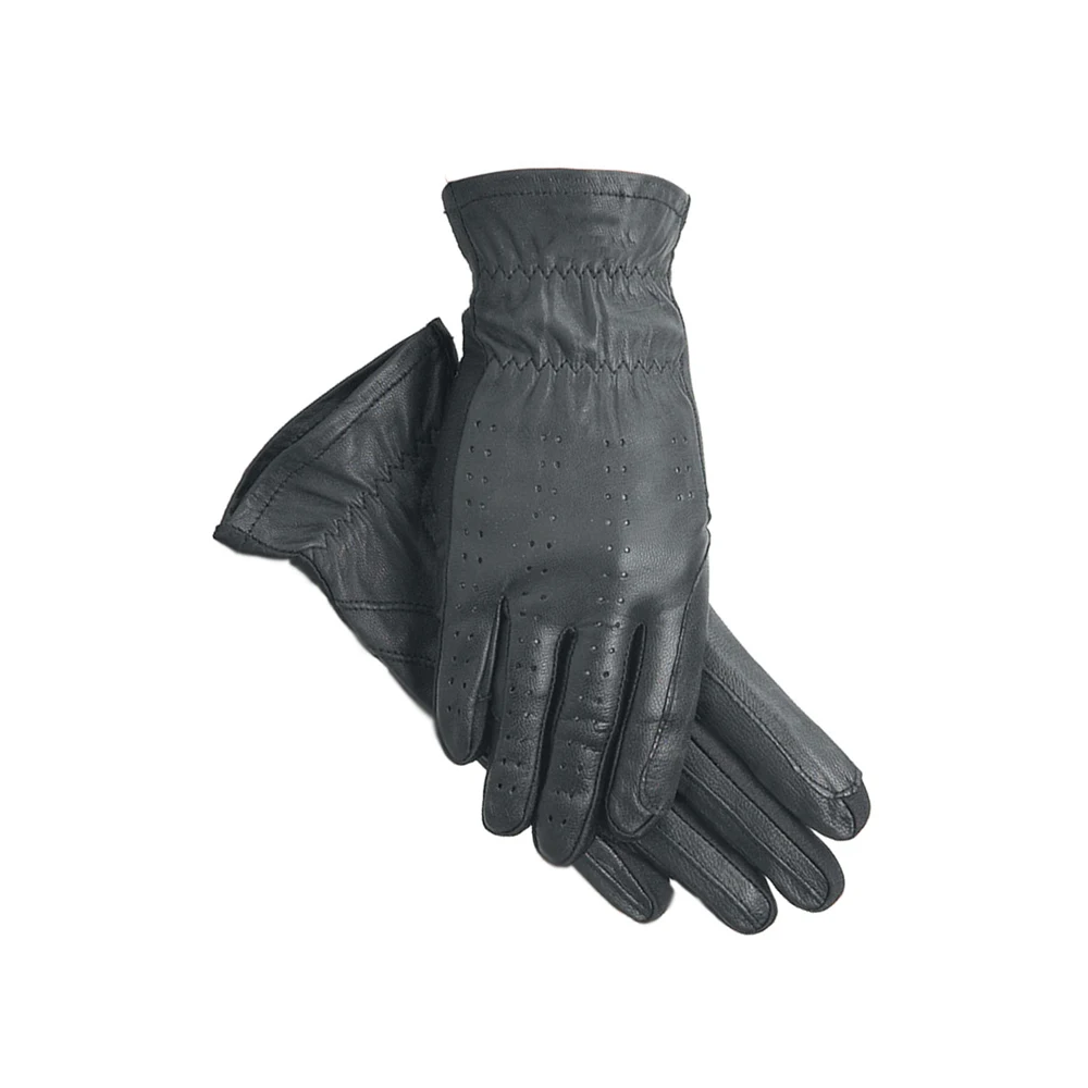 Equestrian Winter Horse Riding Gloves LADIES Genuine Leather High Quality 