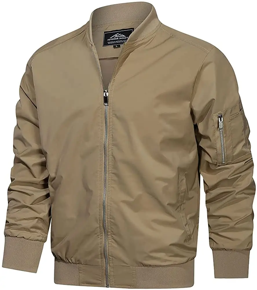 Source premium quality Men's Jacket-Fall Winter Thicken Windbreakers Bomber  Jackets Padded Coats OEM ODM style customization logo on m.