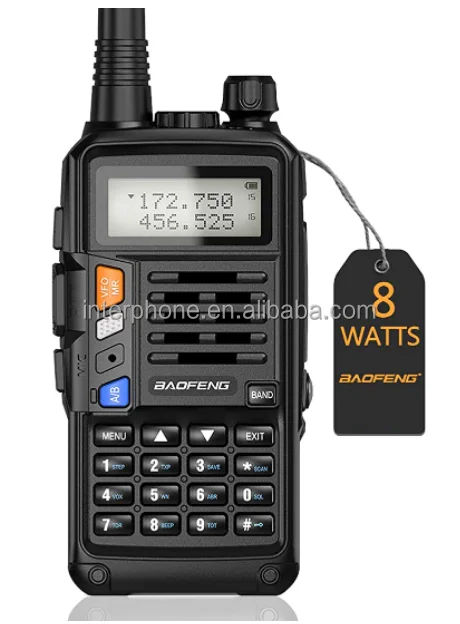 RADIO AMATEUR MIDLAND BI BANDE VHF/UHF JAUNE CT-690
