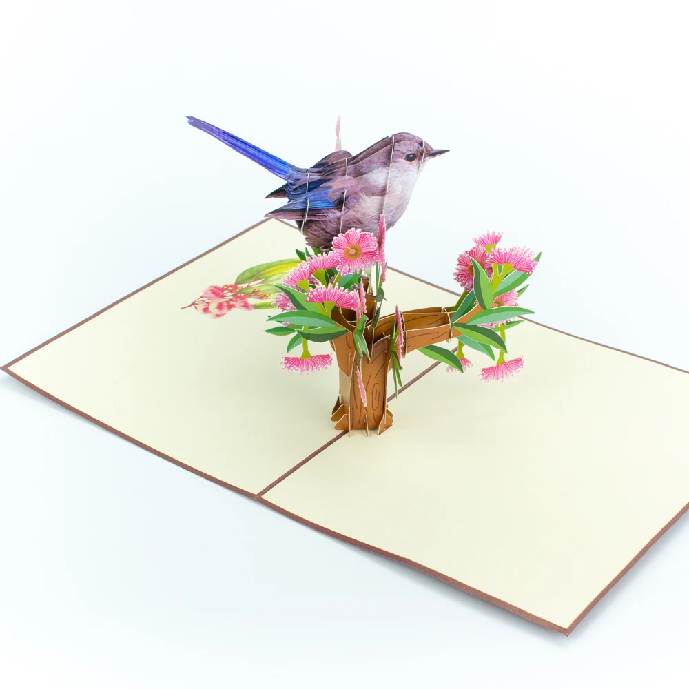 Carte Du Lutin Marron Super Feerique 3d Pop Up Kirigami Livraison Gratuite Buy 3d Pop Up Cards Greeting Cards Pop Up Cards Product On Alibaba Com