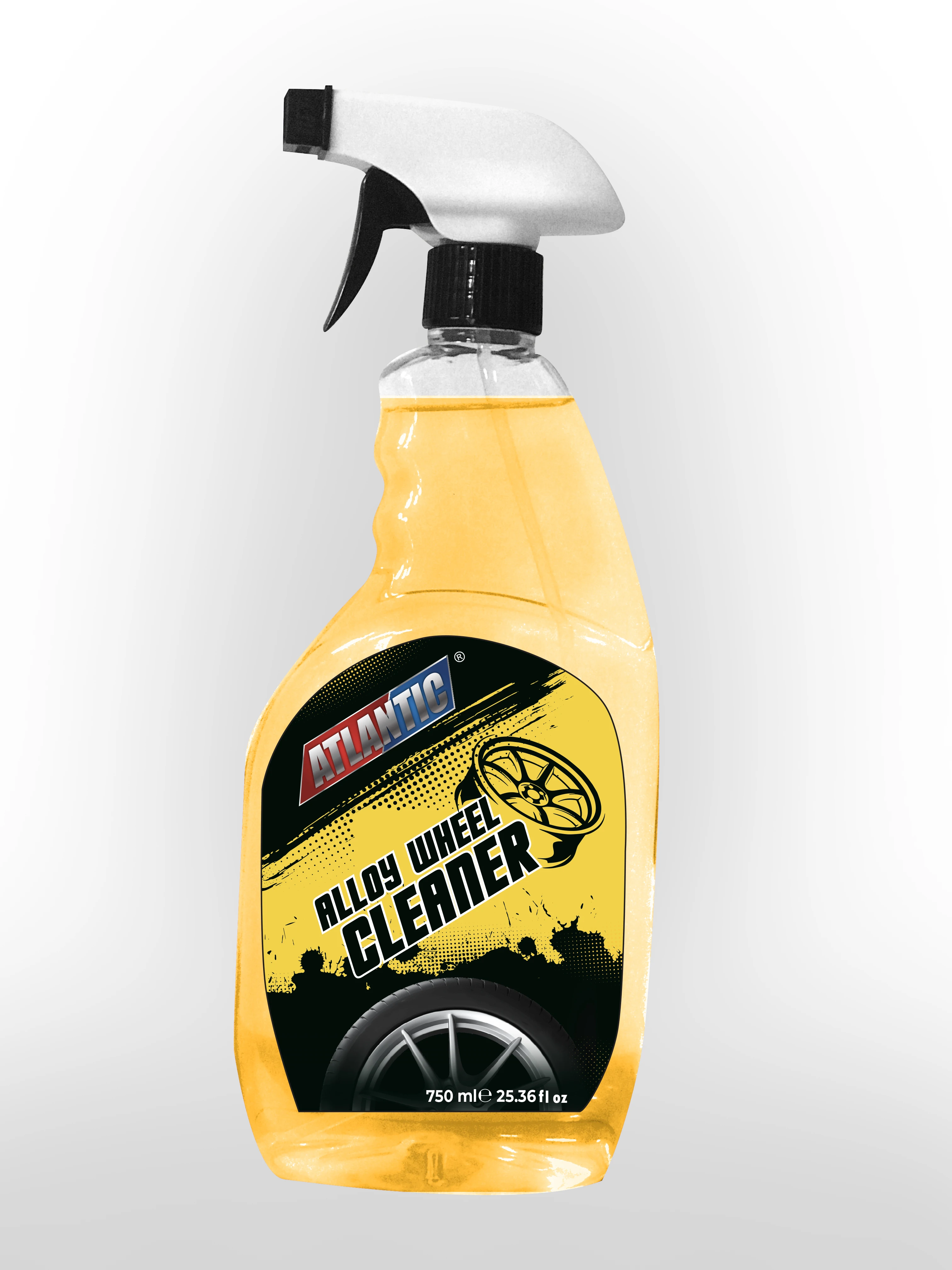 Uae Made Car Alloy Rim Cleaner Extra Rim Shine Aftermarket Car Care