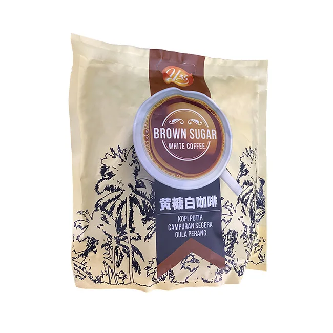 Wholesale Coffee Premix Instant Coffee Powder Brown Sugar Less Sweet