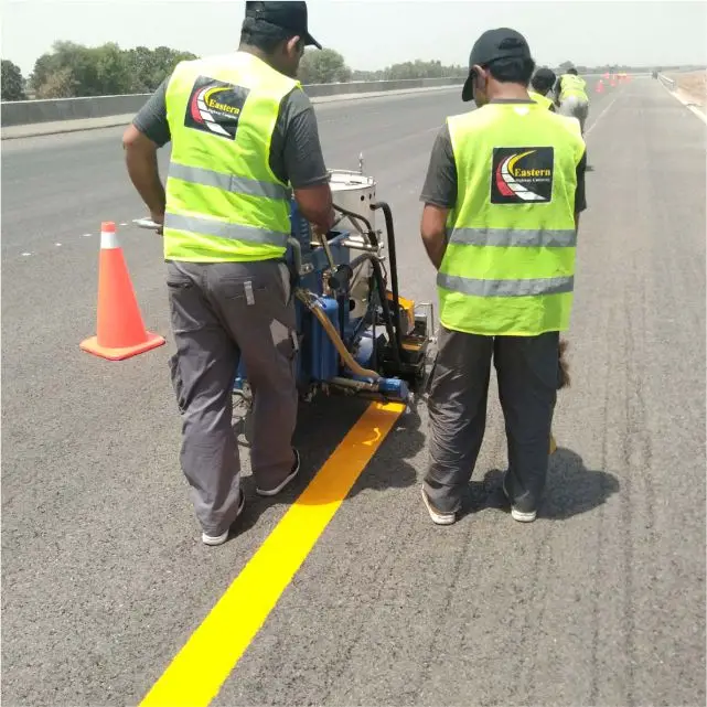 Thermoplastic Road Marking Machine Road Line Marking