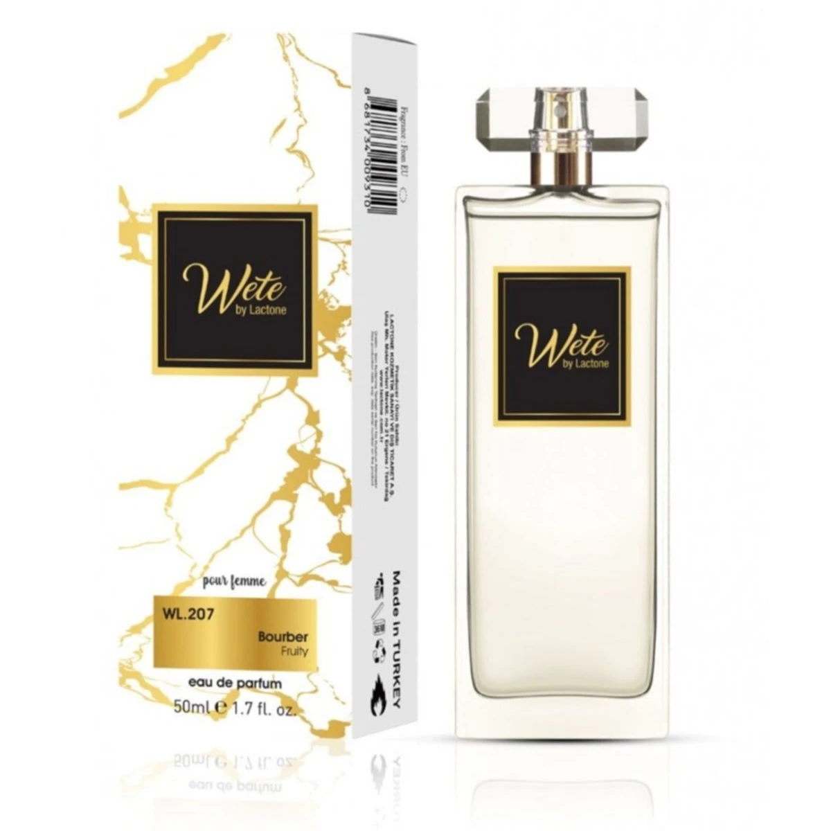 Hot selling product Perfume for Women Eau Perfume 50 ml Beauty Custom Long Lasting Wholesale Private Label
