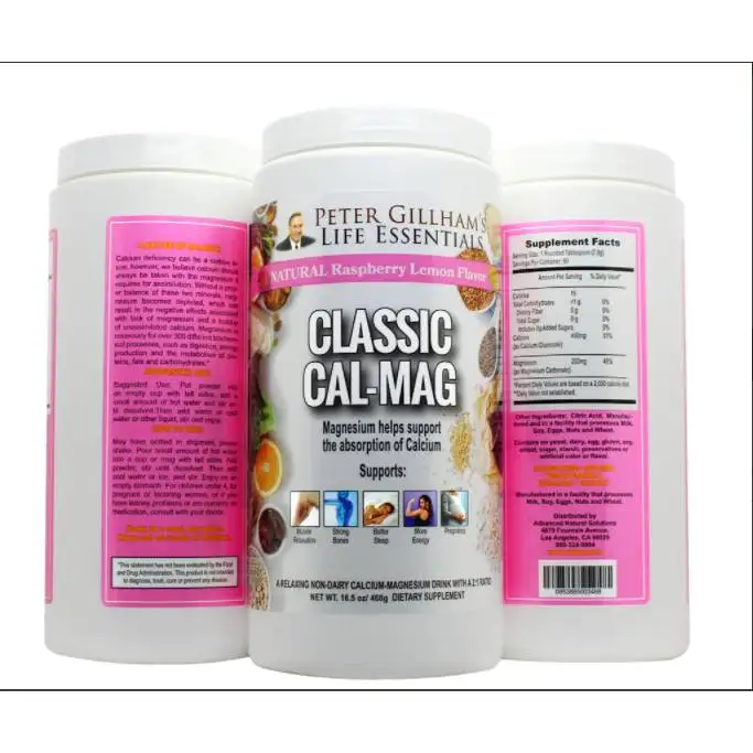 Relaxation Gluten Free Peter Gillham's Classic Cal-Mag Original 2:1 Ratio  Natural Raspberry Lemon Supplement Powder - Buy Original Instant Calcium  Magnesium Citrate Citric Acid Sleep Aid Energy Production Leg Cramps Teeth  Best