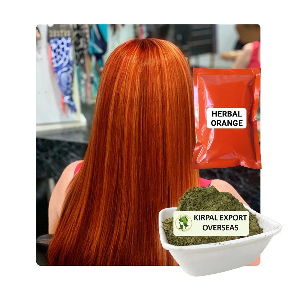 Organic Hair Color Orange Henna Powder Best Professional Hair Care Products  From India - Buy Organic Hair Color Organic Henna Powder Brazilian Hair  Color Dye Semi-permanent Hair Color,Orange Henna Powder Hair Color