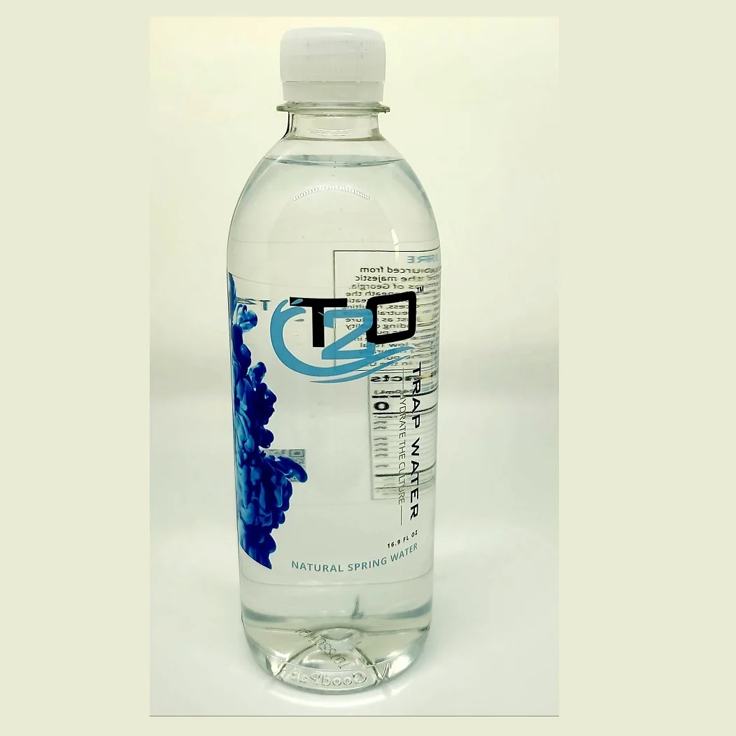 Clean Taste Natural Spring Water T20 Trap Water 16.9 FL OZ & 20 FL OZ 100% ALL Natural Spring Water