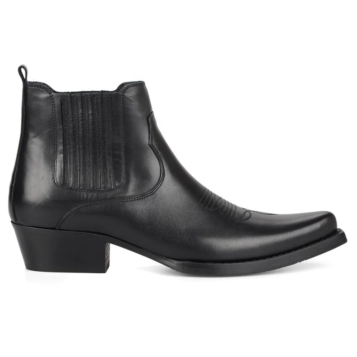 Men Cowboy Boots Men Western Motorcycle 