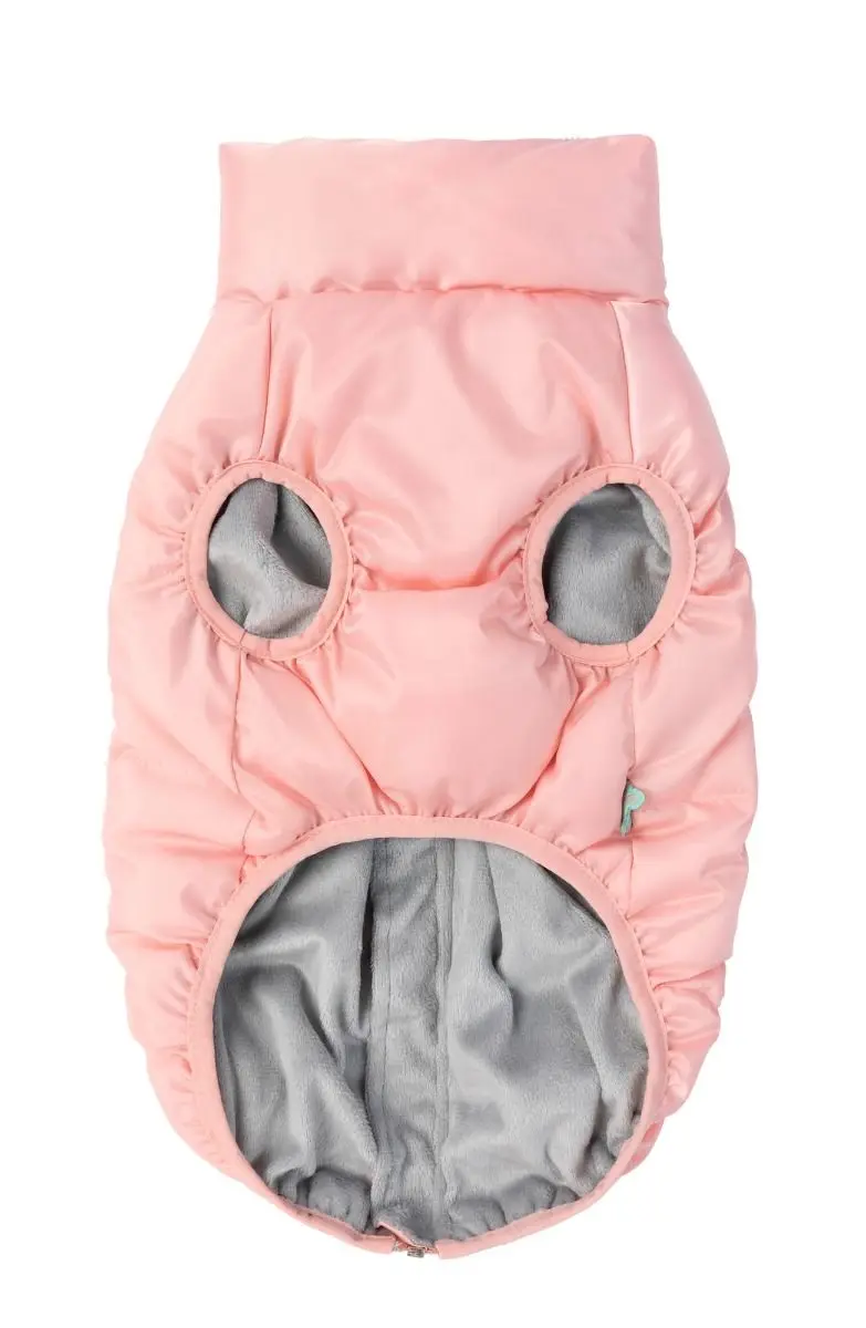 Pink Harness Jacket Comfortable Adventure Jacket Pet Clothes Recycled