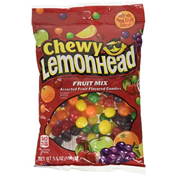 Lemonhead Chewy Fruit Mix Candy,5.51 Oz - Buy Candy (gummy Soft Sweets ...