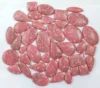 Pink, Sold by Weight(grams), 12 to 14pcs per 100g