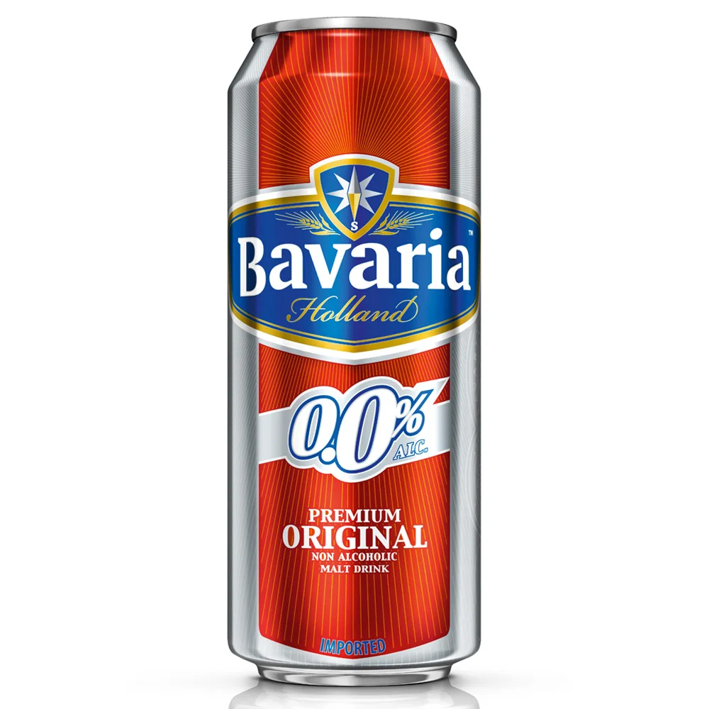 0.0 % Original - 500 Ml Can - Buy Buy Bavaria Original Premium Lager Beer 0.0%,Bavaria Original Alcohol Free Beer Wholesale Prices Product on Alibaba.com