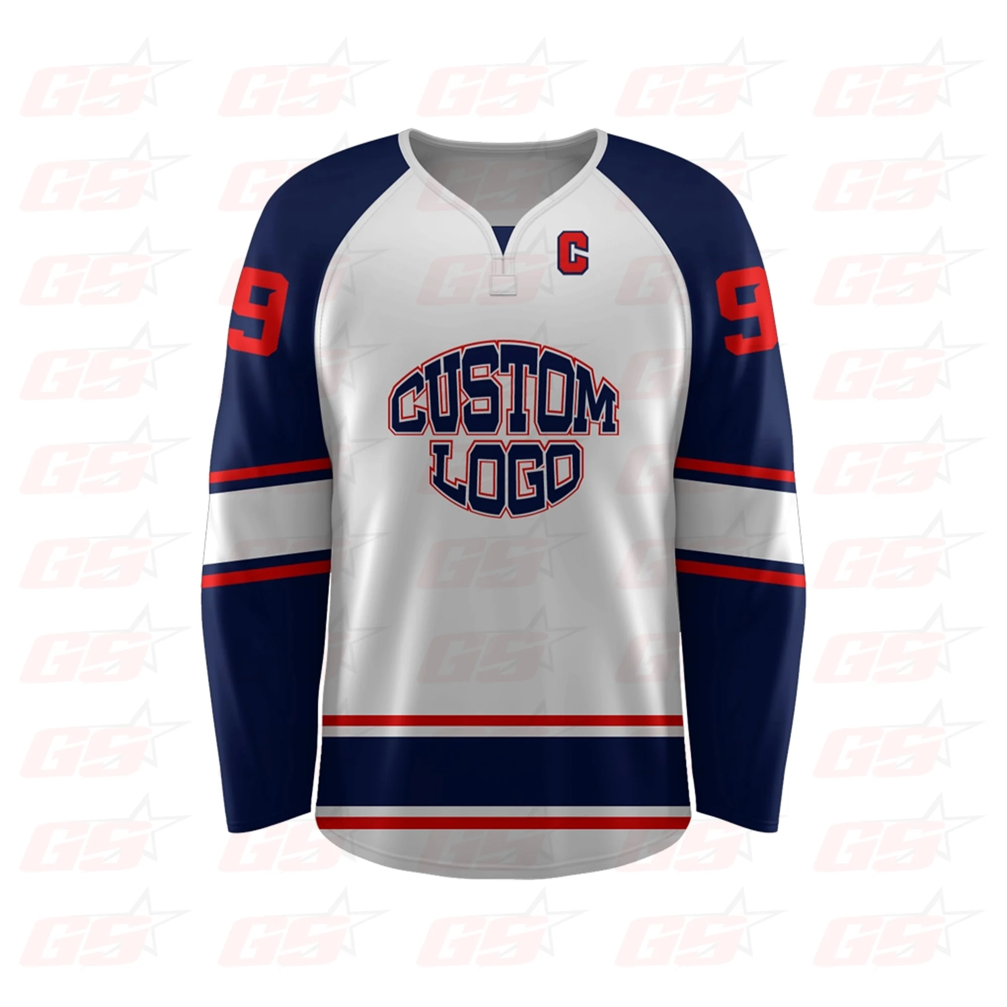 vintage ice hockey shirts