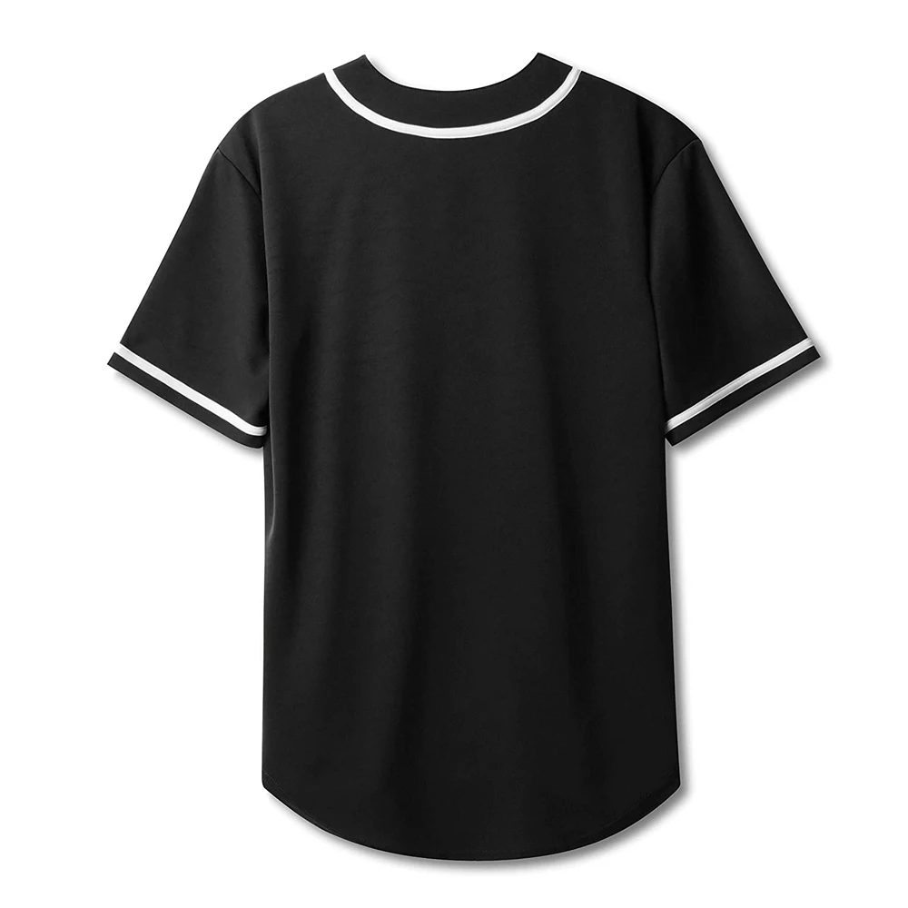 High-Quality Wholesale Custom Baseball Jersey Print Your Team Name