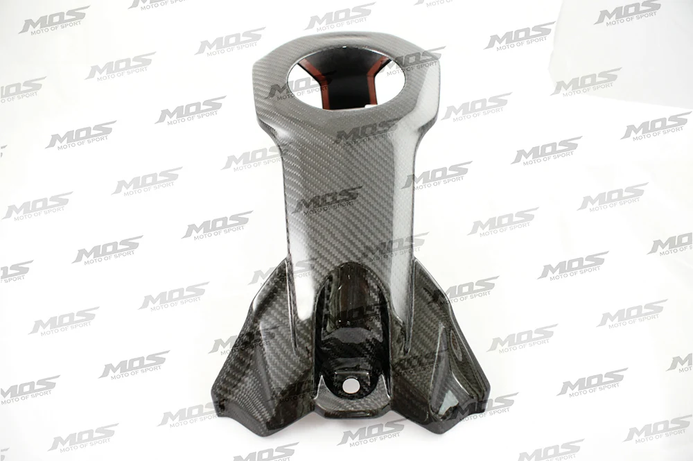 
Чехол для топливного бака из углеродного волокна MOS для Yamaha MT25 / MT03 2015-2019 1-го поколения 