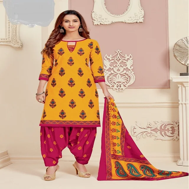 patiyala suit pattern