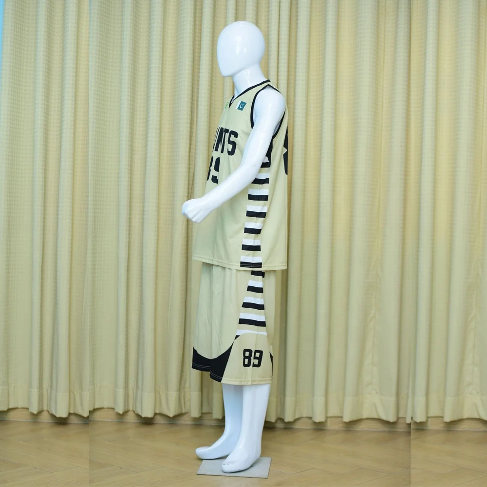 Высококачественная профессиональная спортивная одежда Баскетбольная Униформа из Джерси оптовая продажа баскетбольная на заказ