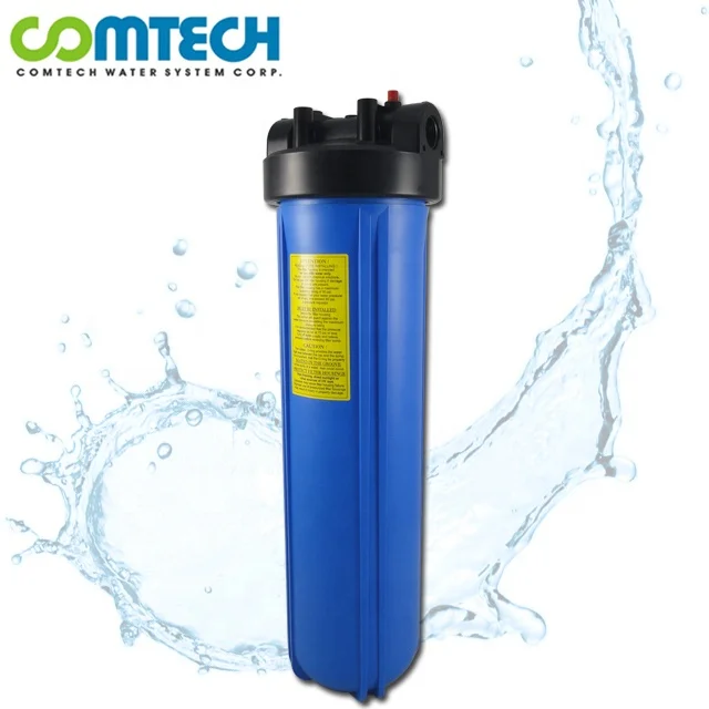 20 дюймов BB домашний фильтр для воды с клапан сброса давления