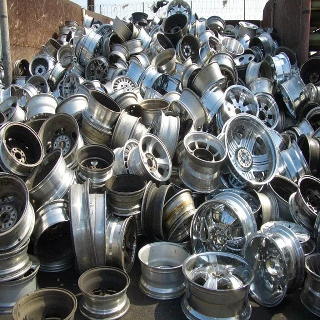 Alloy Scrap Aluminum Wheel