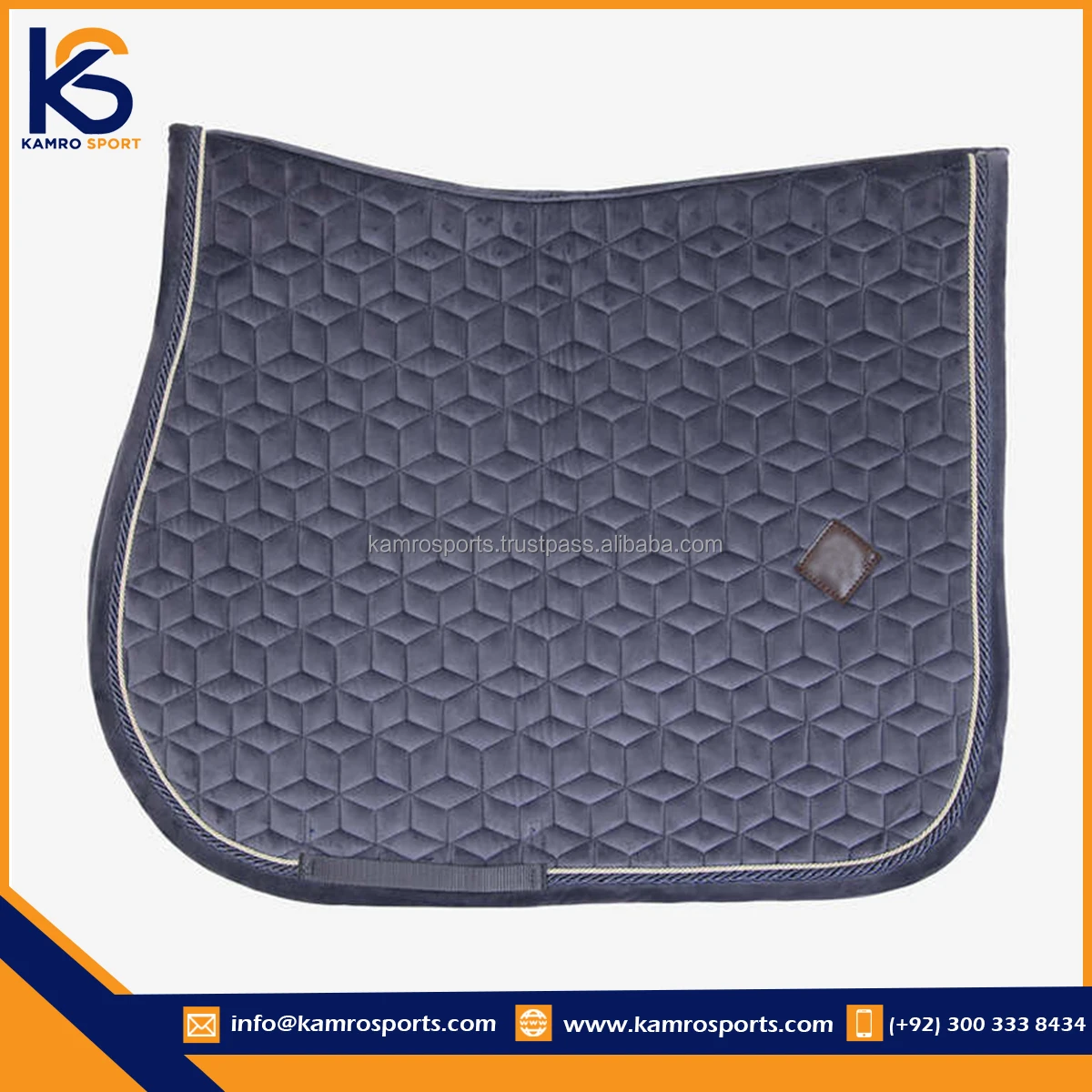 Custom Horse Products Equestrian Saddle Pads Saddle Blanket Equine