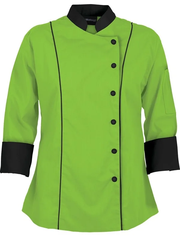 Custom Logo with Custom Design Men Women  Chef Uniform Low Cost Chef jacket High Quality Unisex Coat