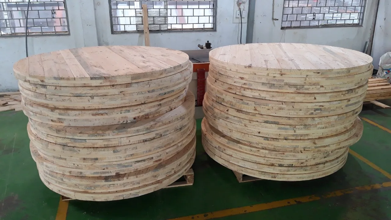 High Quality 1500mm Durable Round Wooden Wheel of Cable Drum