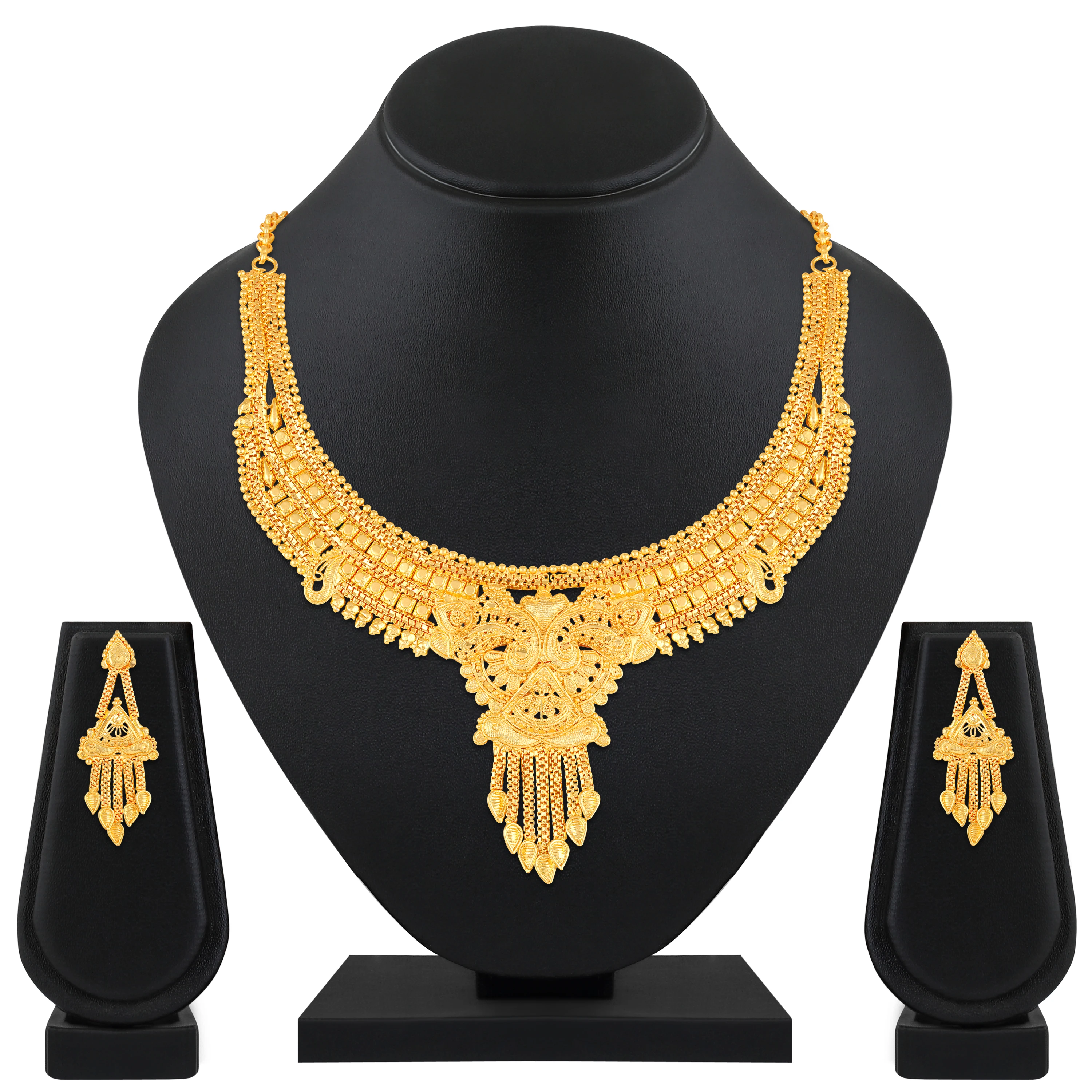 Indian Wholesale One Gram Gold Bridal 