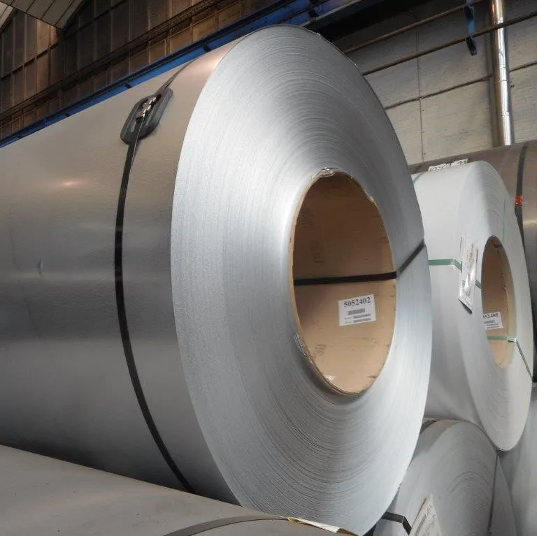 
Cold Rolled Steel Coils 