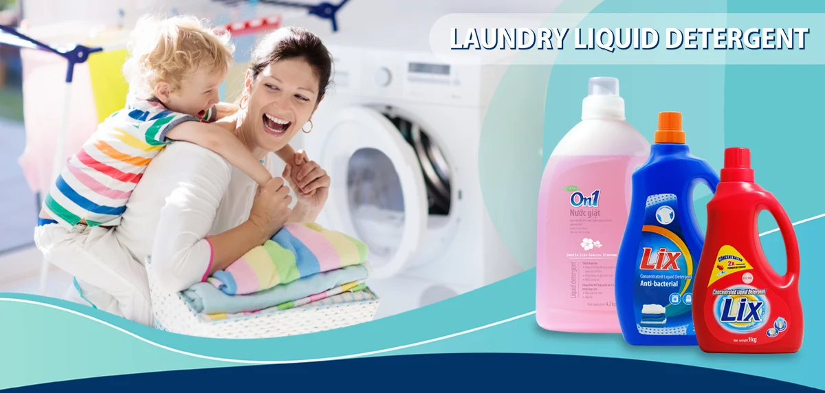 Good Performance / Lix Liquid Detergent / Concentrated - Perfume ...