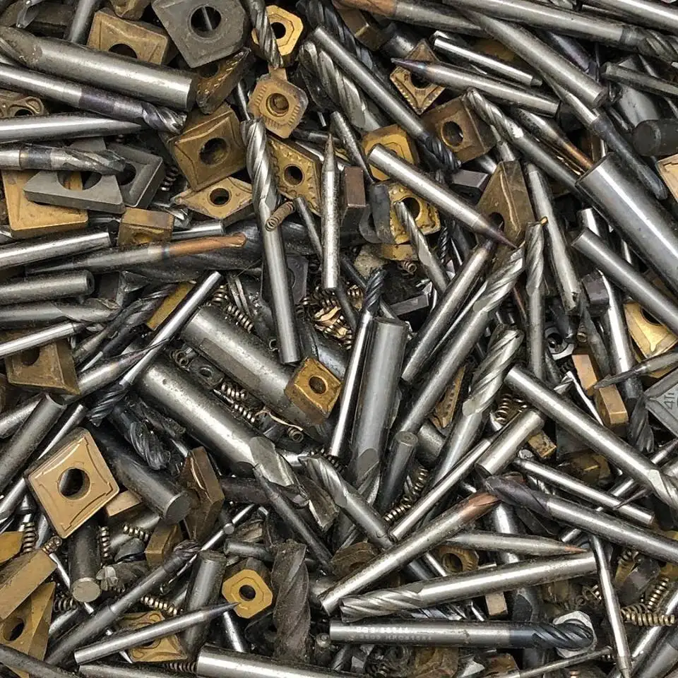 Carbide Scrap Carbide Scrap Inserts Tungsten Scrap for Sale
