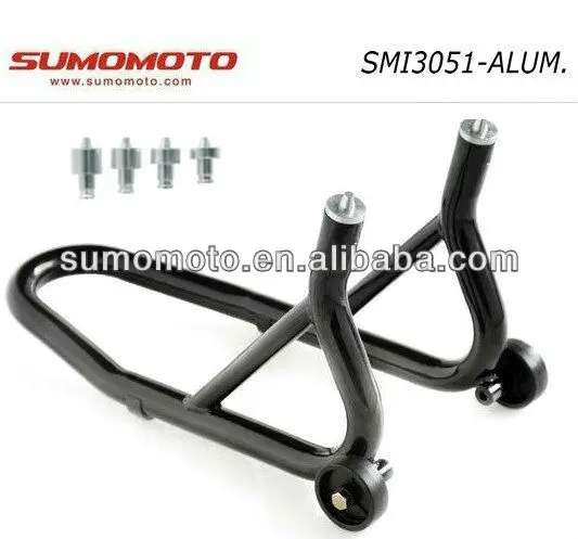 Alloy Fork Lift Motorcycle Front Paddock Stand Fork Stand Aluminum Motorcycle Lift