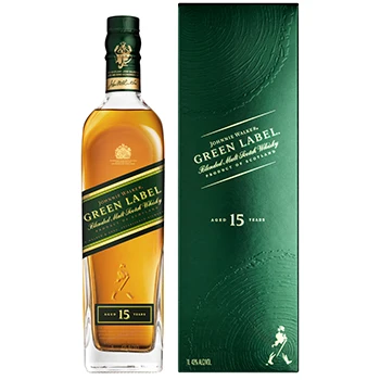 Custom 100% Original Whisky Drink Alcoholic Beverages Green Label - Buy  Johnny Walker Scotch Whisky,Private Label Whisky,Bulk Whisky Product on  Alibaba.com