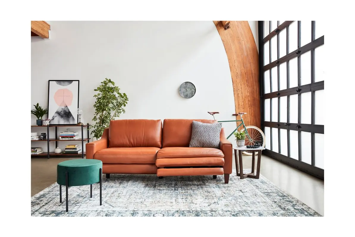 High Quality Leather Sofa For Living Room Singe Sofa Made Vietnam 2022