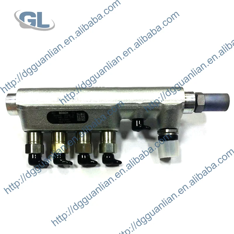 Original Common Rail Pipe 0445224016 for Mitsubishi 4M50 Engine