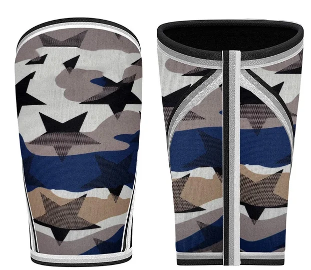 new arrival 2020 7mm Pain Relief Squat Neoprene Support Weightlifting Powerlifting Knee Sleeves