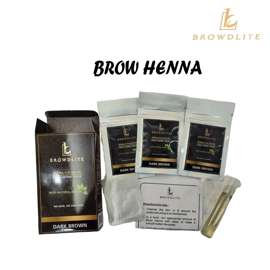 Best Brow Henna Eyebrows Henna Color And Henna Powder Waterproof