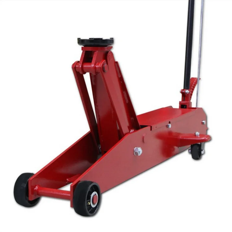Hydraulic Car Jack 5 Tonnes Hydraulic 5T Trolley Jack Lifting Stand High Performance 5 Tonnes Hydraulic Jack Jack Ram Trolley Jack for Replacing Car Lifting Tyres 