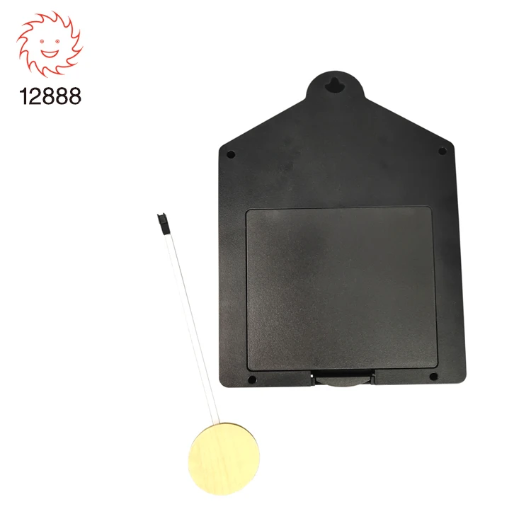 Cuckoo Clock Slow Pendulum Holder with Hanger for Clock Movements Mechanism Wall Clock
