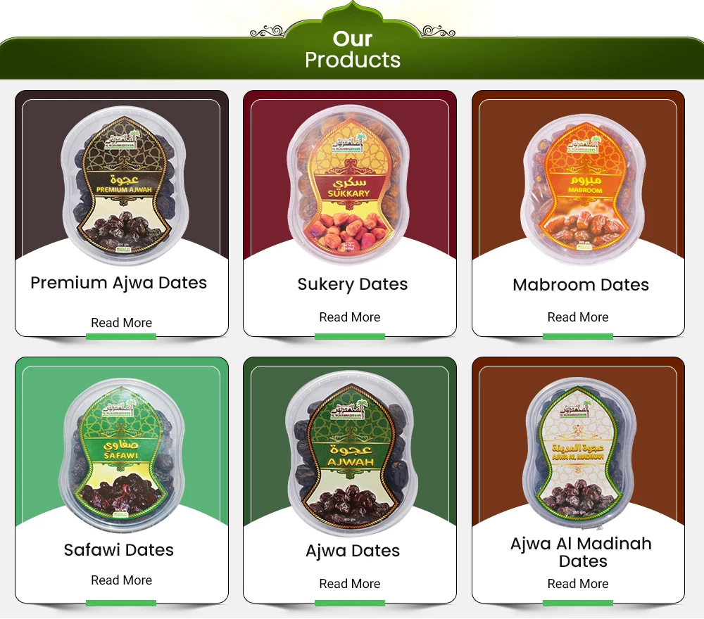 source big size dates filled with high protein fresh premium ajm