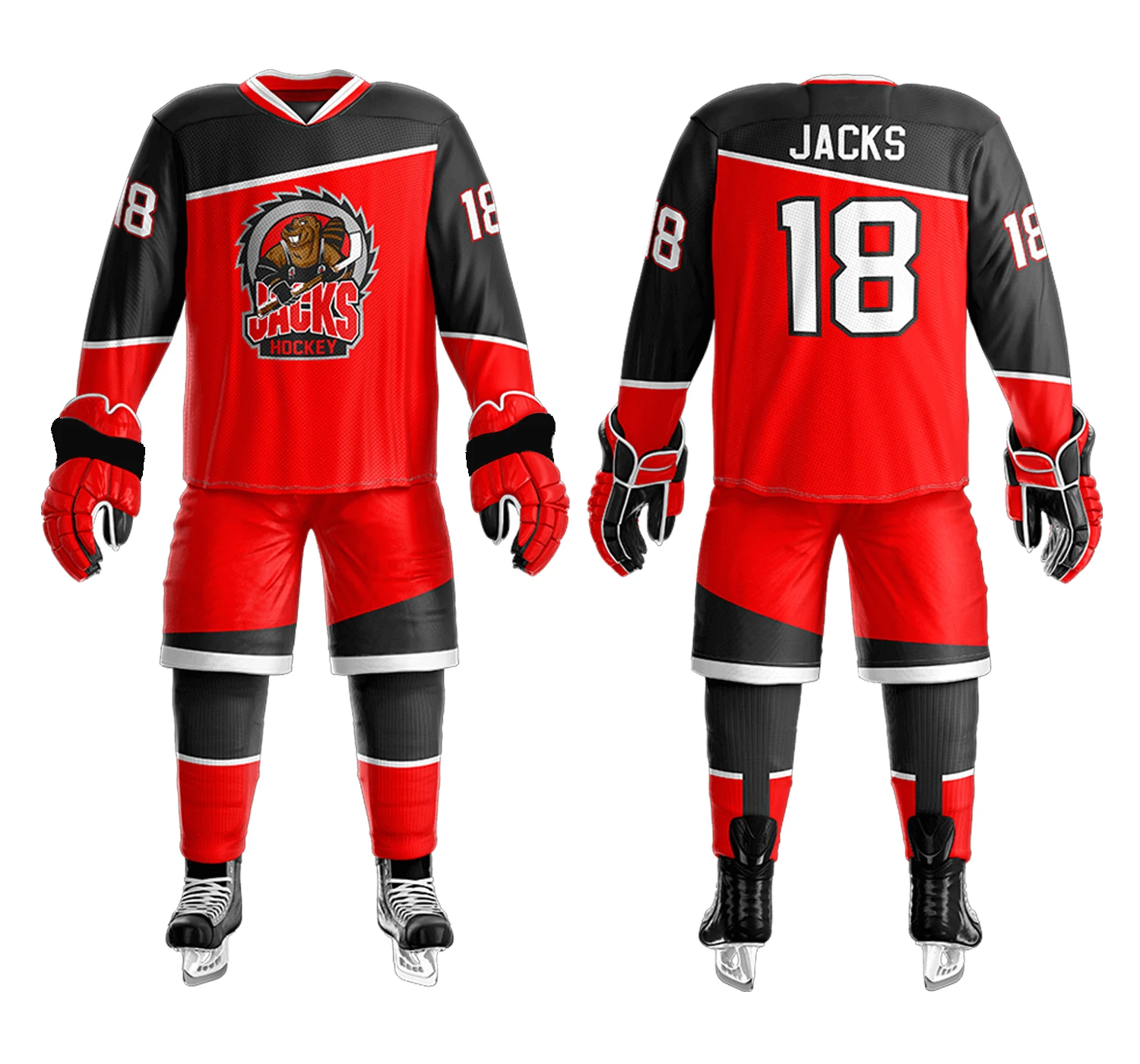 ice hockey uniform