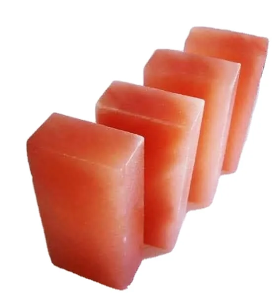 Плитка 2-4-8 соляная лампа с розовой гималайской соляной лампой из пакистана