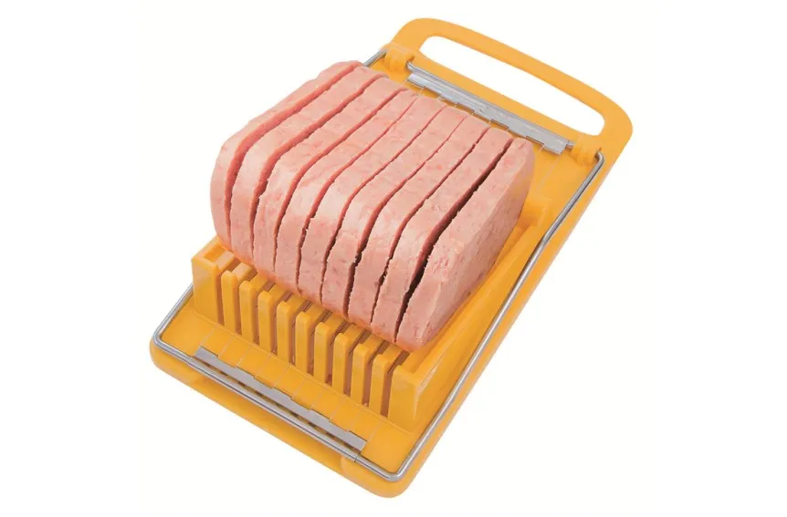 ham spam luncheon meat slicer stainless