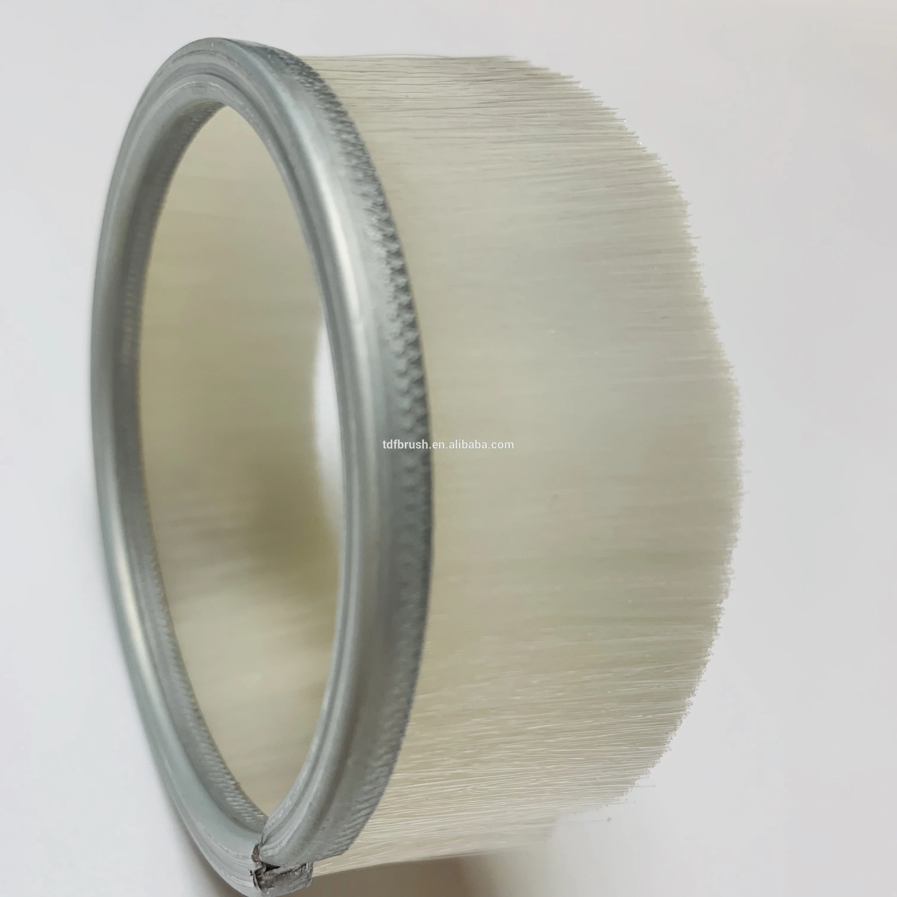 TDF Cup Formed Brush Dust Collection Hood Brushes for CNC Machines