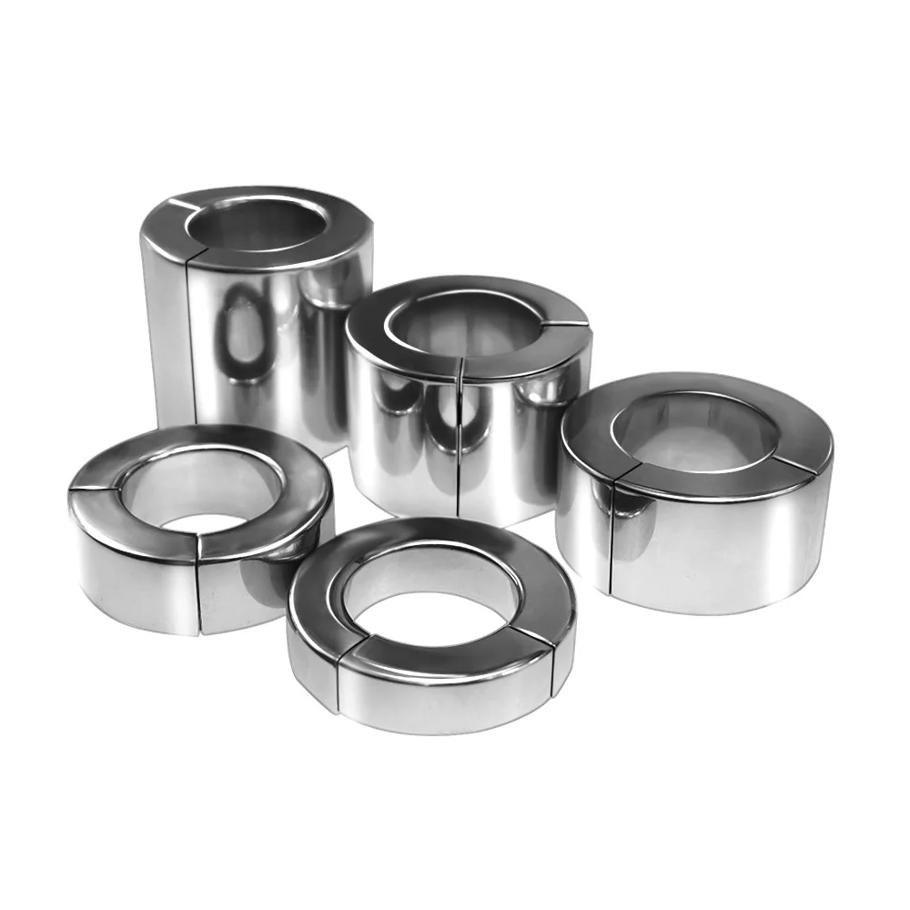 Metall Edelstahl Hodensack-Fessel Magnet Penis-Verzgerungsring Erwachsenen-Penisring fr Mnner Sexspielzeug Metall Edelstahl Hodensack-Fessel Magnet Penis-Verzgerungsring Erwachsenen-Penisring fr Mnner Sexspielzeug