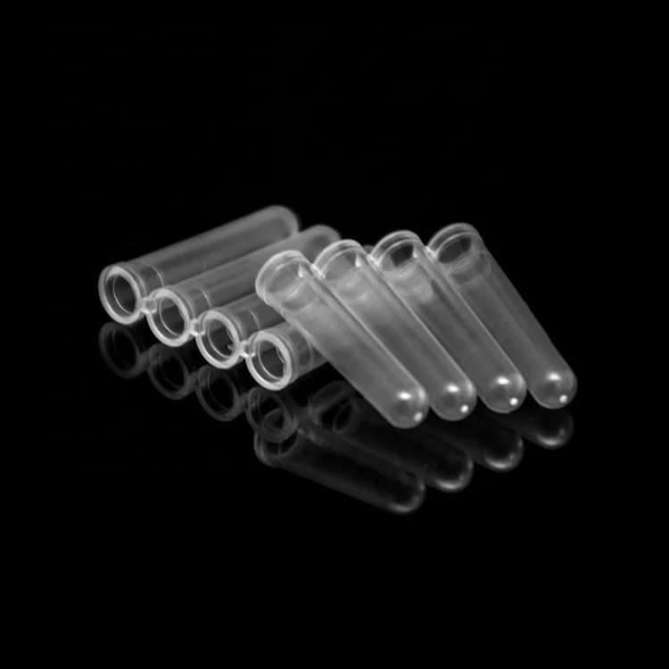 Rotorgene Thermo Fisher Laboratory Nature 4 Well PCR Tube Strip Optical Four Caps 01ml
