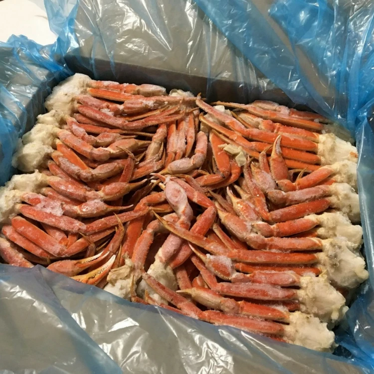 Certified Approved Red Alaskan king crab snow legs for sale in Processed form