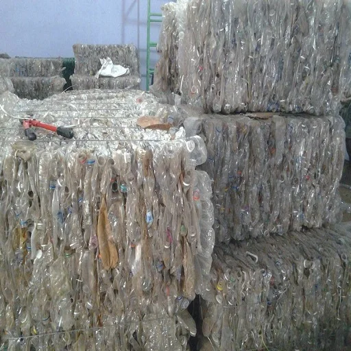 Холодная и горячая стирка хлопья для бутылок из ПЭТ/пластиковый Пэт Белый Лом/прозрачный переработанный