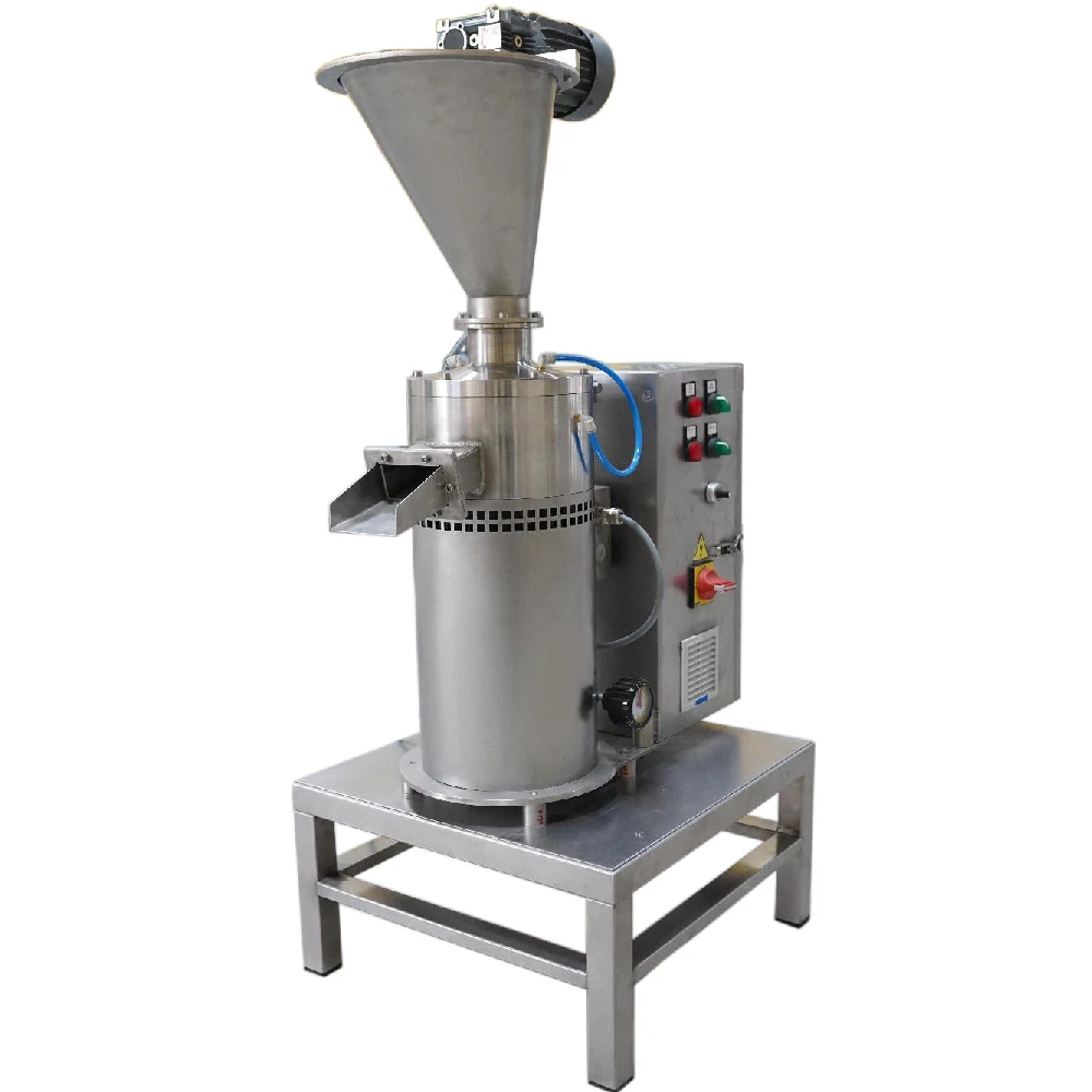 Dry Nuts Butter Grinding Machine Easy Use Multi Functional Peanut