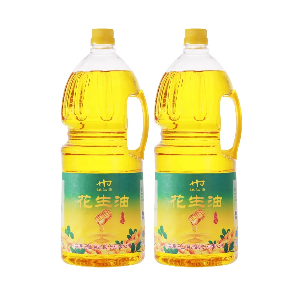 high quality HACCP Certified Edible 2.5l peanut oil cooking oil