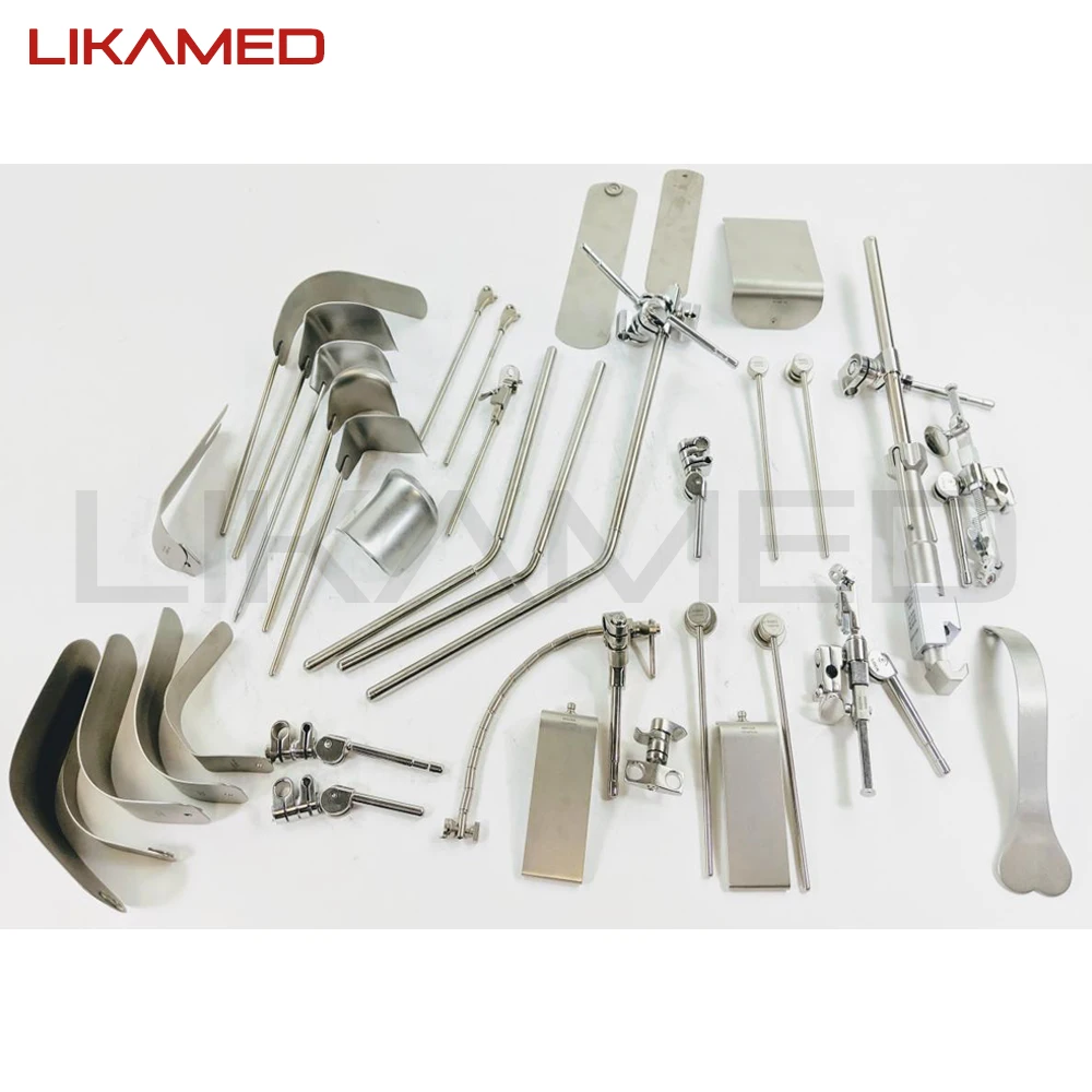 Likamed Thompson Retractor System Complete Set With Box Ready In The ...